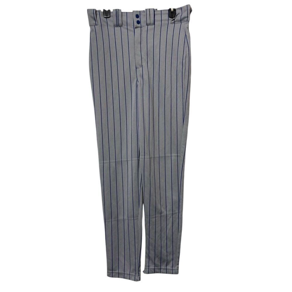 Russell Athletic Baseball Pants Great Blue Striped Size L